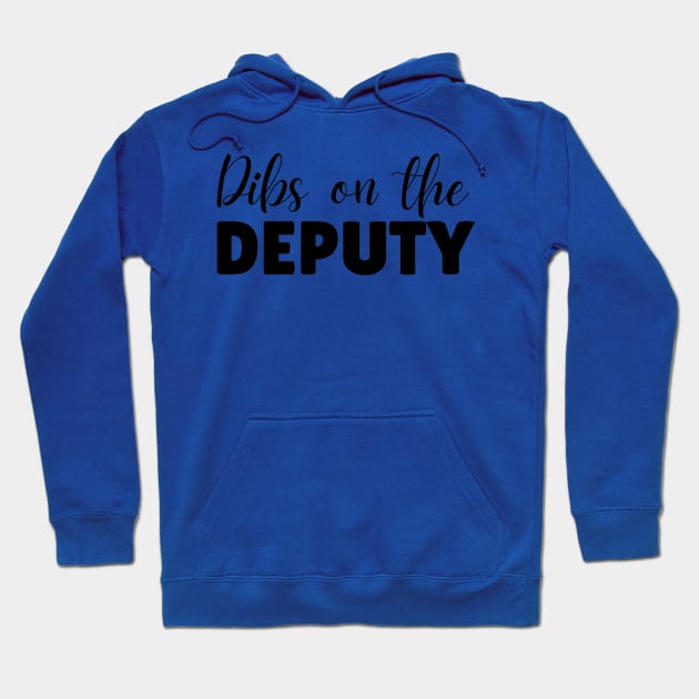 dibs on the Deputy Hoodie by mdr design